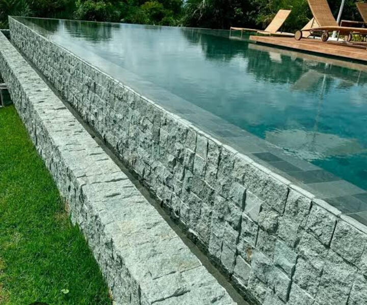 THERAPEUTIC POOL STONES